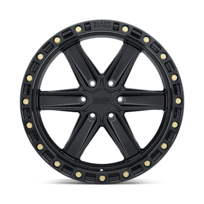 BRHDS 20.0X9.5 6X5.5 B-BLK-BRASSBLT 18MM