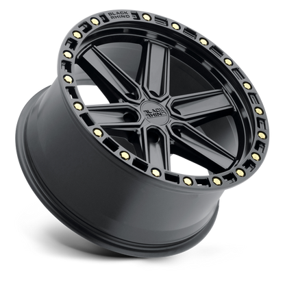 BRHDS 20.0X9.5 6X5.5 B-BLK-BRASSBLT 18MM