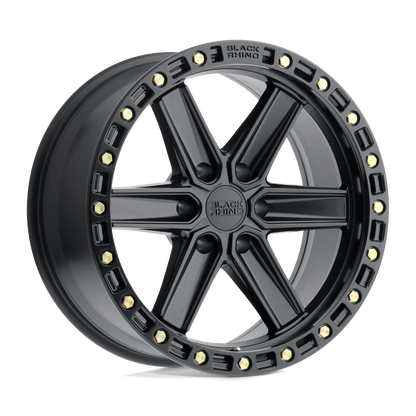 BRHDS 20.0X9.5 6X5.5 B-BLK-BRASSBLT 18MM