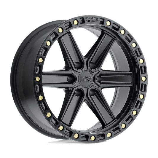 BRHDS 20.0X9.5 6X5.5 B-BLK-BRASSBLT 18MM