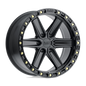 BRHDS 20X9.5 6X5.5 B-BLK-BRASSBLT -18MM