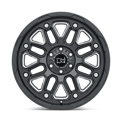 BRHSR 17.0X9.5 8X180 G-BLK-MILL 6MM