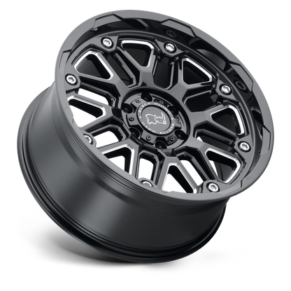 BRHSR 17.0X9.5 8X180 G-BLK-MILL 6MM