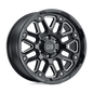 BRHSR 18.0X9.5 6X135 G-BLK-MILL 12MM