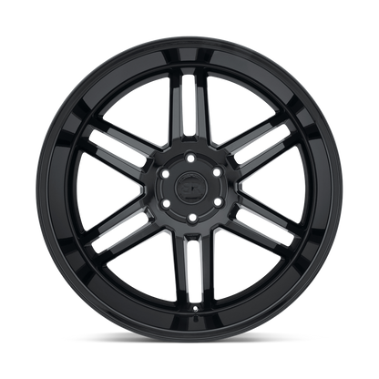 BRKTV 20.0X9 5X5.0 G-BLK 30MM