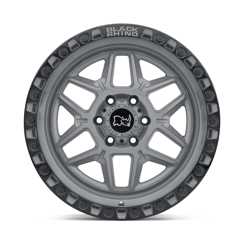 BRKLS 17X9 6X5.5 BTL-GRY-BLKLP -12MM