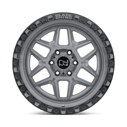 BRKLS 17X9 6X5.5 BTL-GRY-BLKLP -12MM