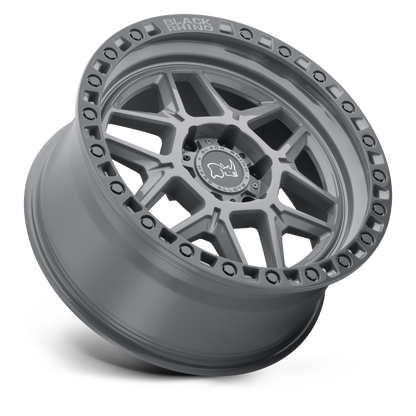 BRKLS 18X9 6X135 BTL-GRY-BLKLP 12MM