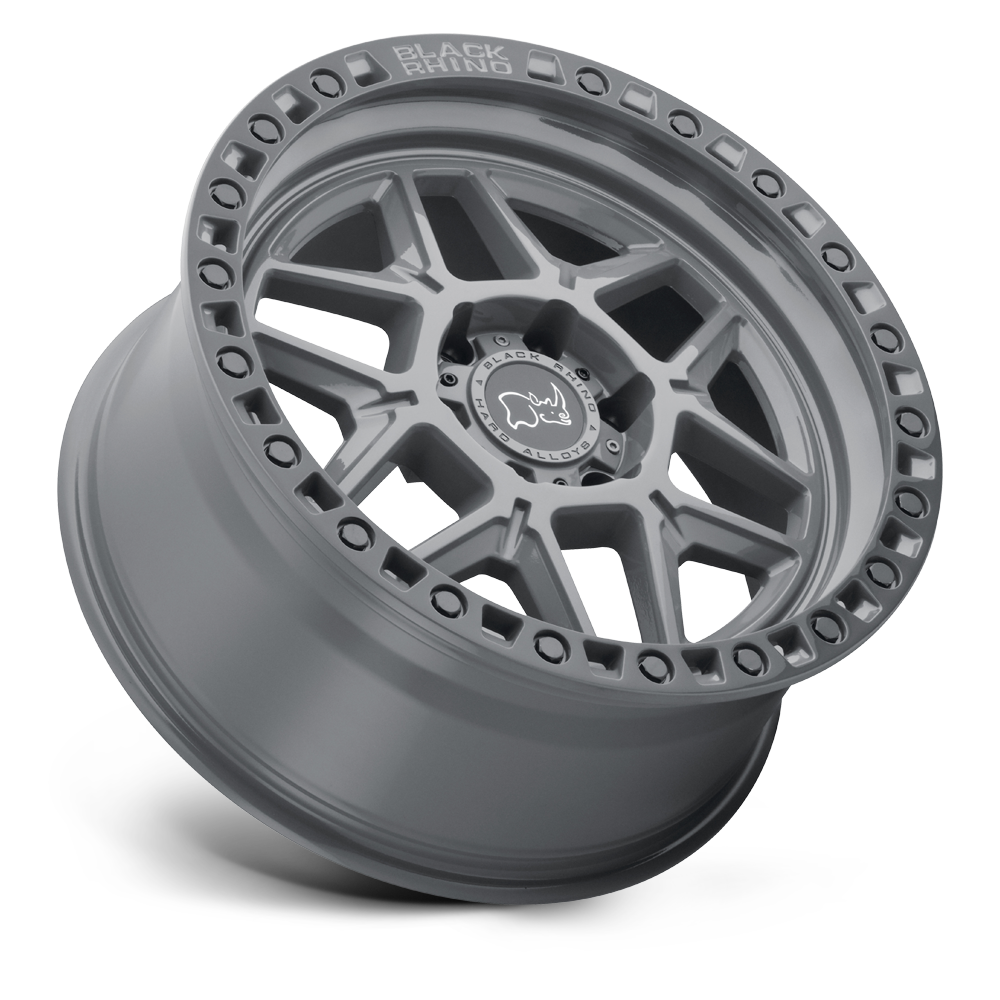 BRKLS 18X9 6X5.5 BTL-GRY-BLKLP -12MM