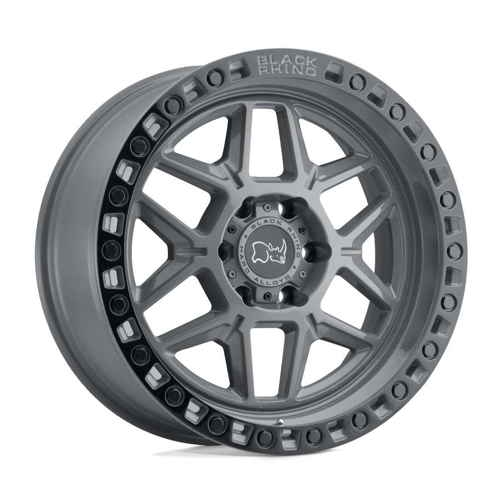 BRKLS 18X9 6X135 BTL-GRY-BLKLP 12MM