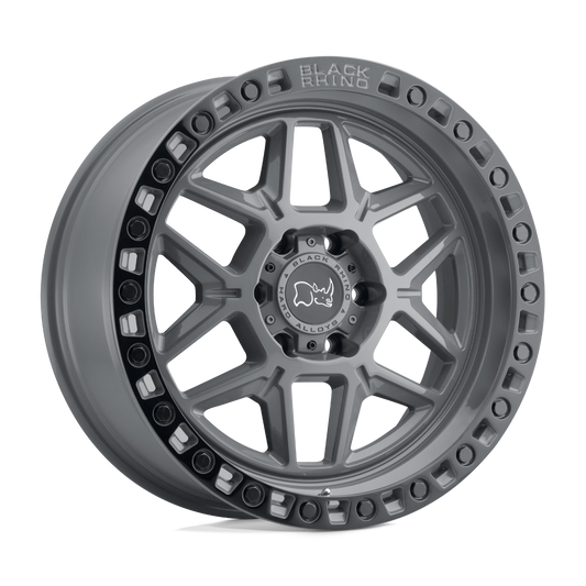 BRKLS 18X9 6X135 BTL-GRY-BLKLP 12MM