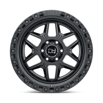 BRKLS 17X9 5X5.0 M-BLK-BLK-BLTS -18MM