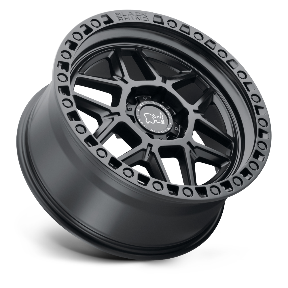 BRKLS 18X9 5X5.0 M-BLK-BLK-BLTS -18MM