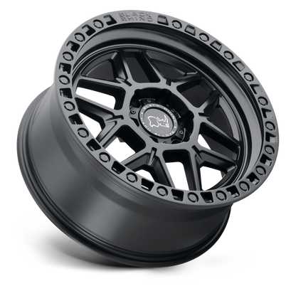 BRKLS 18X9 5X5.0 M-BLK-BLK-BLTS -18MM