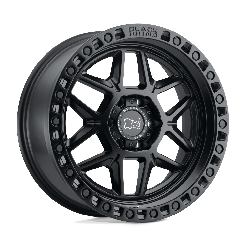 BRKLS 18X9 5X5.0 M-BLK-BLK-BLTS -18MM