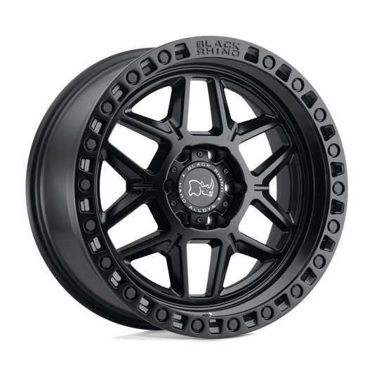 BRKLS 18X9 5X5.0 M-BLK-BLK-BLTS -18MM