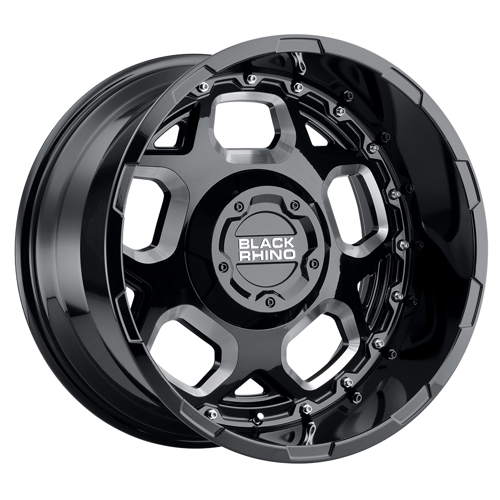 BRGUS 20.0X11.5 8X6.5 G-BLK-MILL -44MM